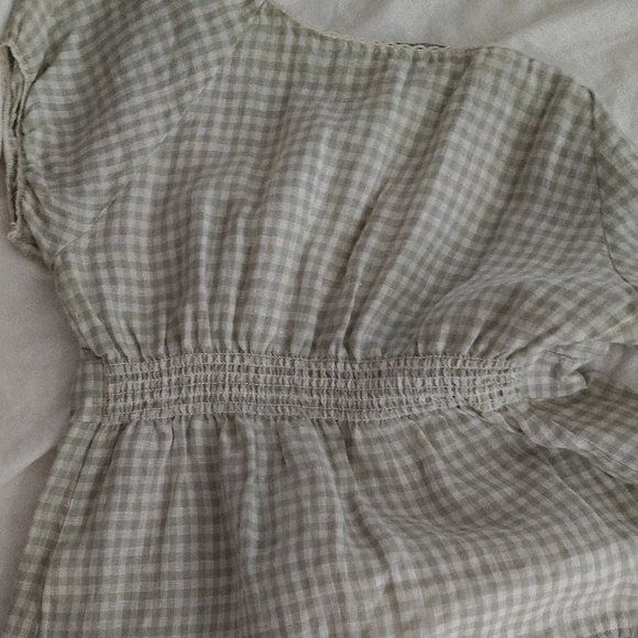 Brandy Melville Green Babydoll - Picture 4 of 4